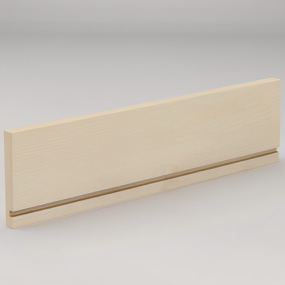 Prefinished solid wood drawer sides in Maple and Poplar for high-end furniture manufacturing