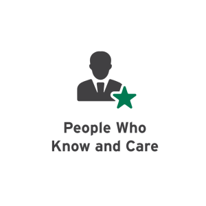 Business professional icon representing the experienced Atlas Import team and customer service