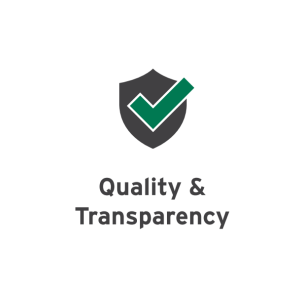 Security shield icon representing rigorous wood quality verification and compliance standards
