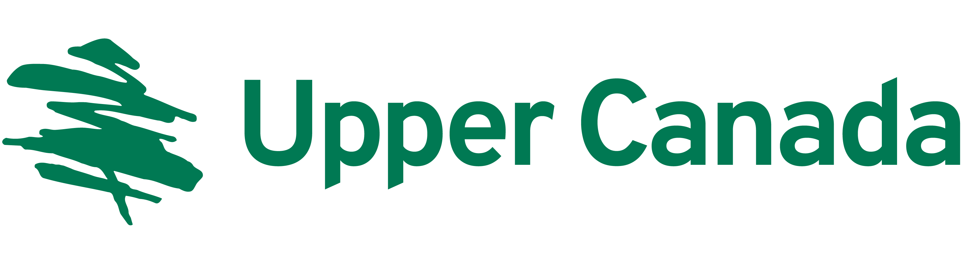 Upper Canada Forest Products oval logo