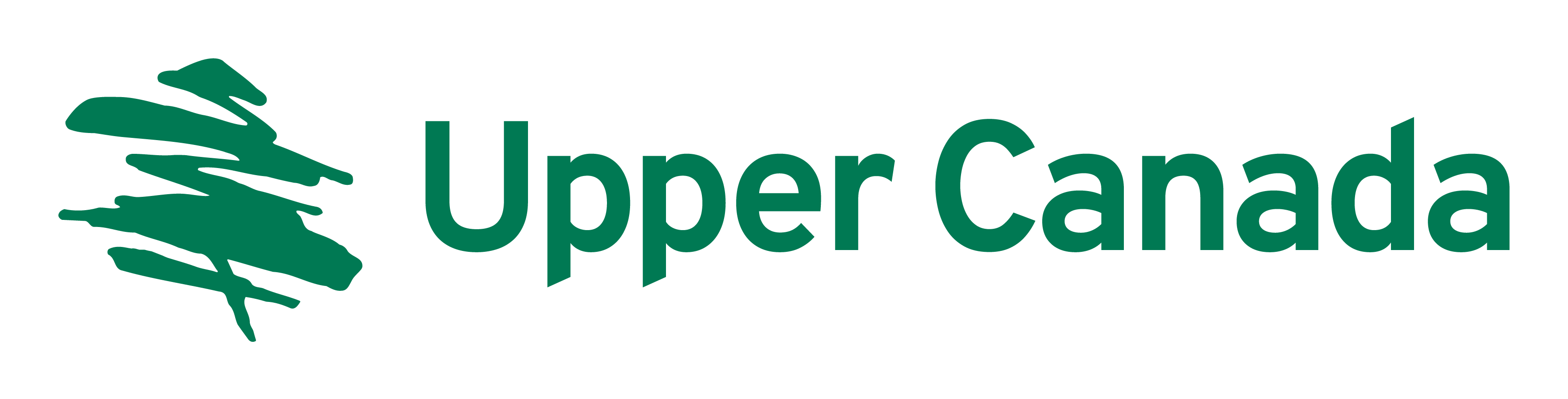 Upper Canada Forest Products oval logo