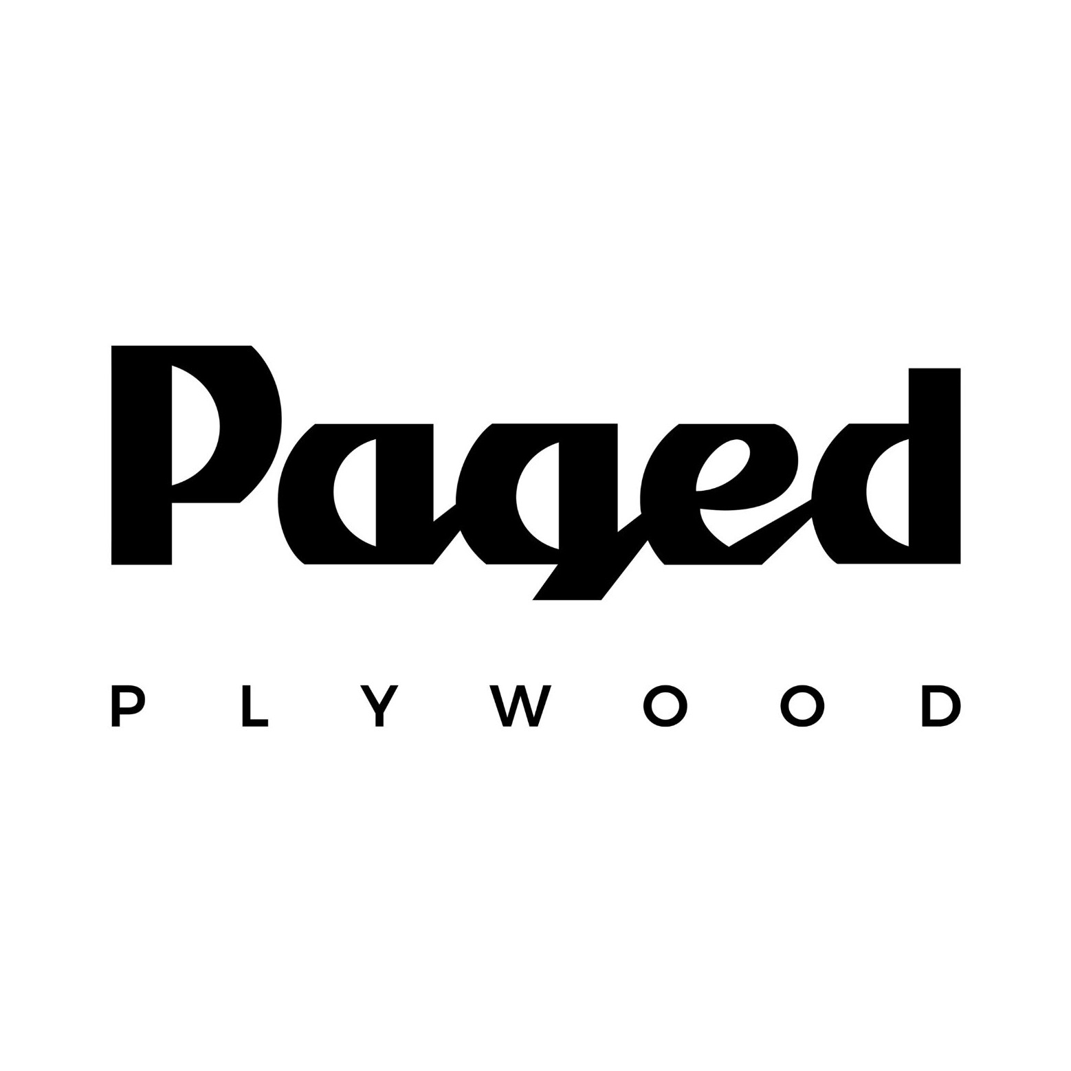 Paged Plywood Logo